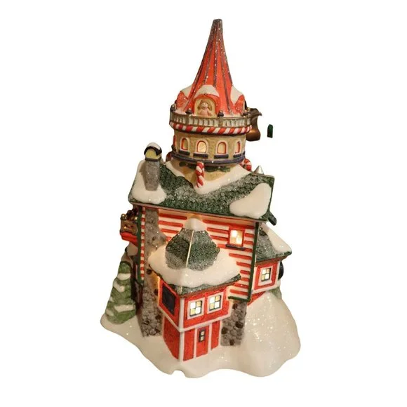 Department 56 Santa's Toy Co Special Edition Lit Figure - Picture 6 of 8